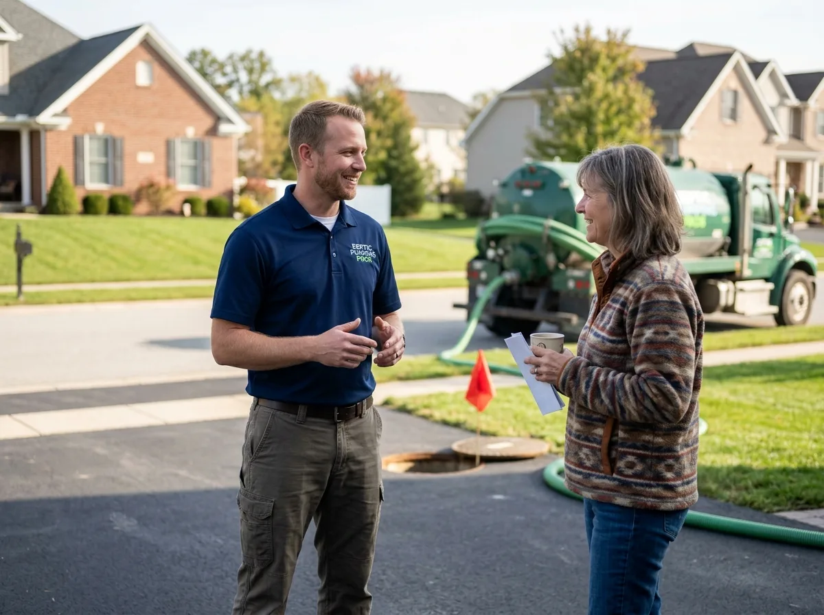 Emergency Septic Service in Port Neches, TX