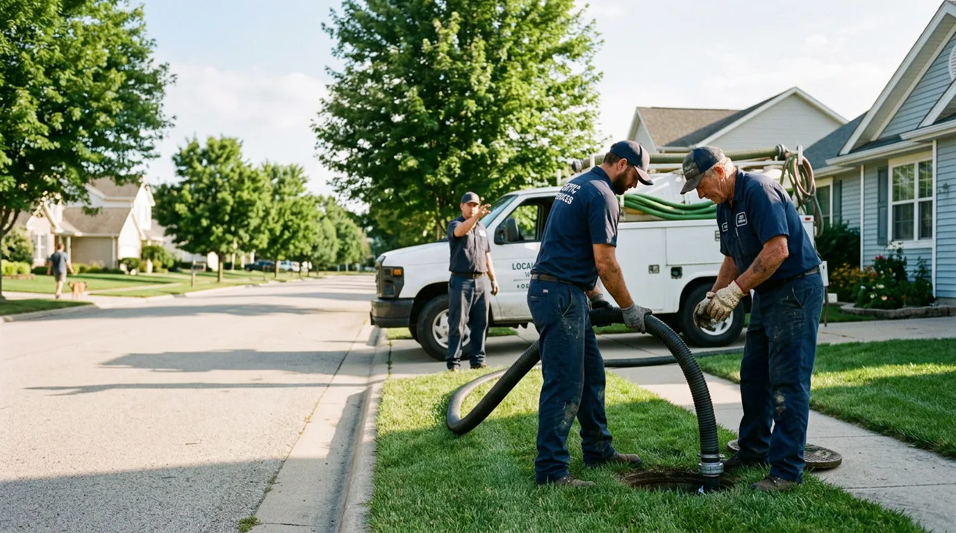 Emergency Septic Service in Port Neches, TX